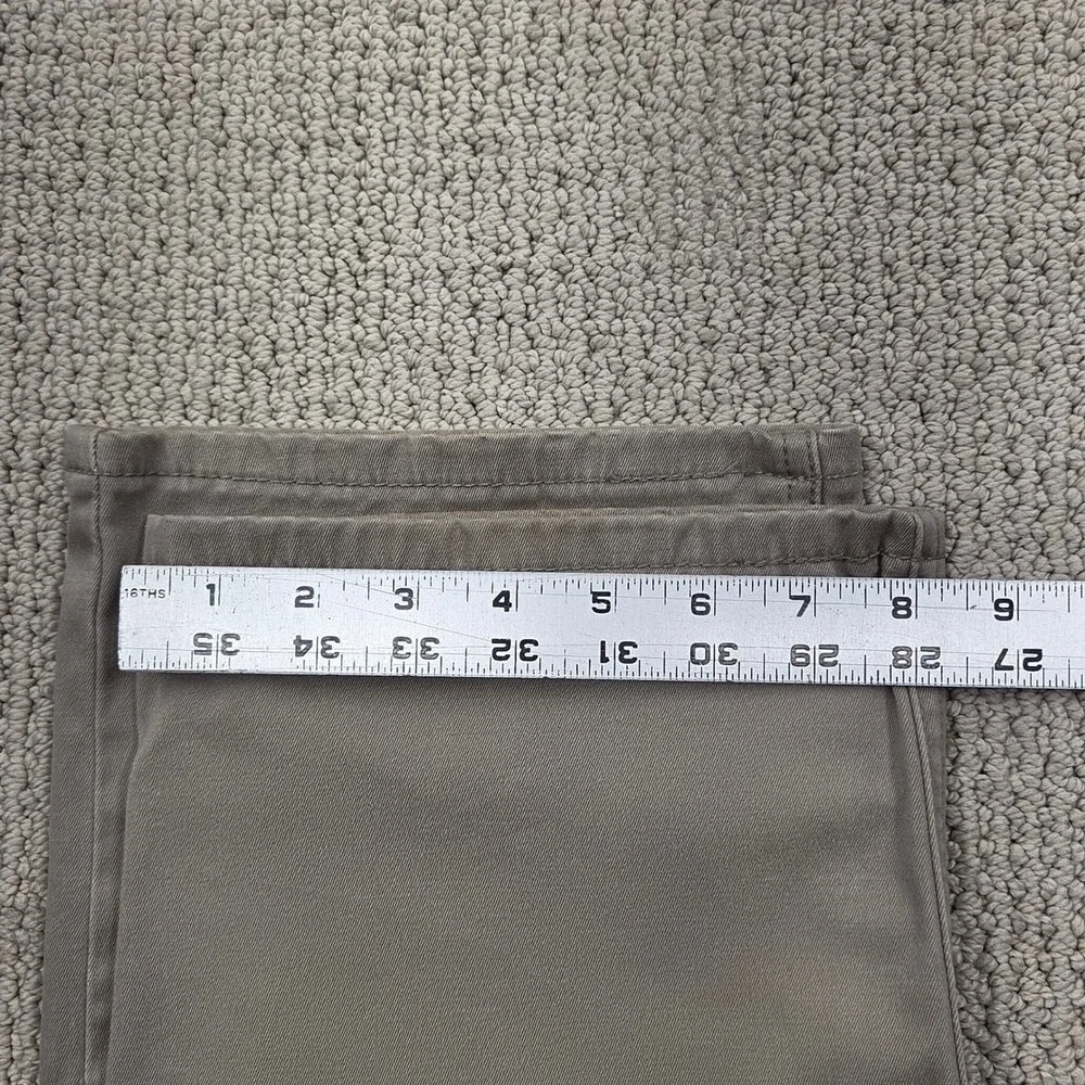 Levis 541 Athletic‎ Taper Stretch Pants Tan Khaki Mens 38x32 *READ